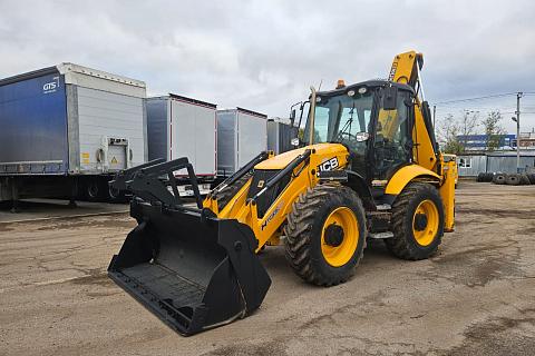 ЭКСКАВАТОР-ПОГРУЗЧИК JCB 5CX 15H2WM б/у (2019г.в., 7341 м.ч.) 8794