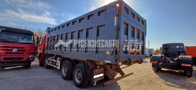 Купить Самосвал SHACMAN SX331863366 8х4 550 л.с б/у (2022 г., 77 395 км.)(0532) в компании Русбизнесавто - изображение 2