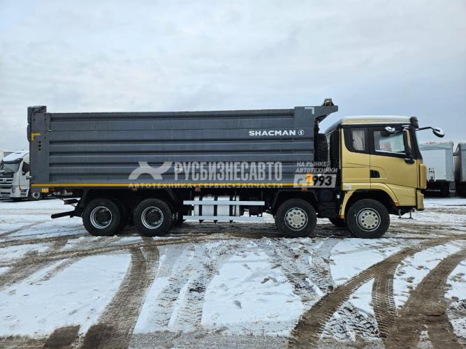 Купить Самосвал SHACMAN SX33186W366С (8x4) б/у  (2021 г, 78 304 км) (2518) в компании Русбизнесавто - изображение 9