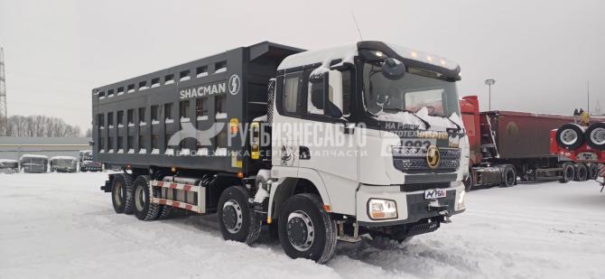 Купить Самосвал SHACMAN SX331863366 8х4 550 л.с б/у (2022 г., 55 029 км.)(3719) Новая резина по кругу в компании Русбизнесавто - изображение 5