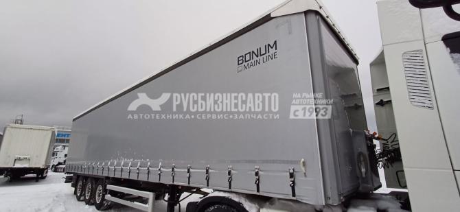 Купить BONUM 914296-04  ПОЛУПРИЦЕП б/у (штора, ворота)(2023 г.)(1007) в компании Русбизнесавто - изображение 2