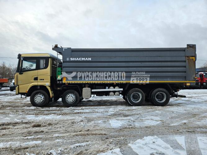 Купить Самосвал SHACMAN SX33186W366С (8x4) б/у  (2021 г, 78 304 км) (2518) в компании Русбизнесавто - изображение 13