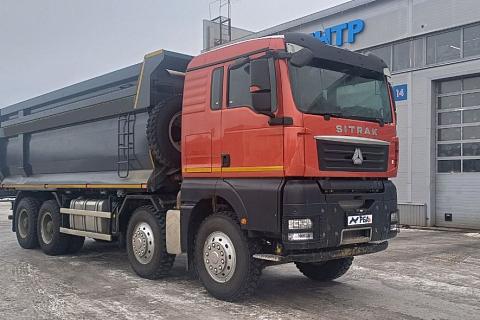 Самосвал SITRAK C7H 8х4 R24 б/у (2023г.в. 35 500 км) (6850)