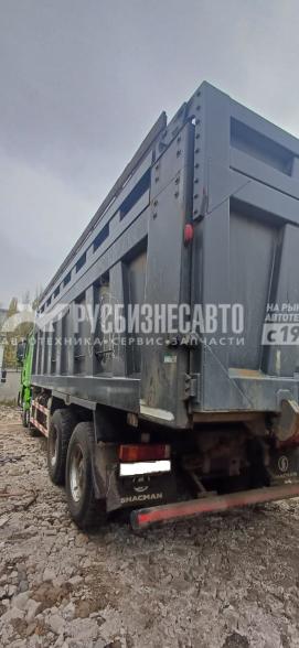 Купить Самосвал SHACMAN SX33186V366 8х4 430 л.с б/у (2023 г., 38 470 км.)(9113) в компании Русбизнесавто - изображение 1