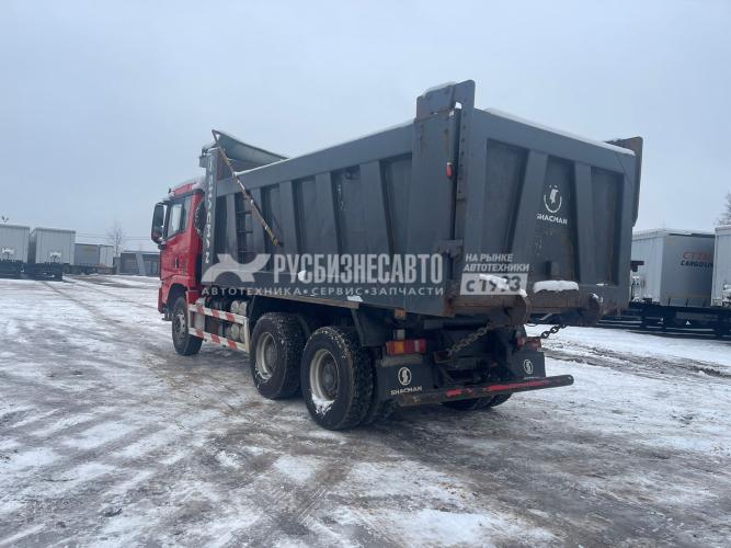 Купить Самосвал SHACMAN SX32586V384 6х4 б/у (2023 г., 98 849 км.)(0863)рестайлинг в компании Русбизнесавто - изображение 4