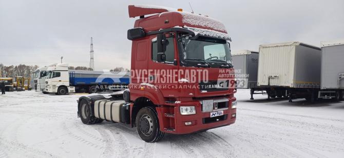 Купить КАМАЗ 5490-S5 (АКПП) седельный тягач б/у (2022 г.в. 238 512 км.)(9008) в компании Русбизнесавто - изображение 5