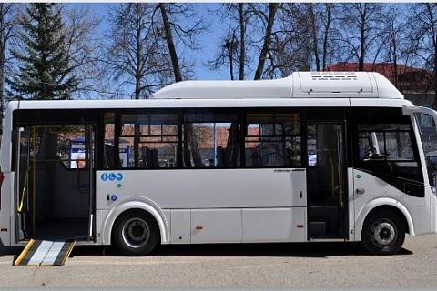 ПАЗ 320415-14 Вектор Некст 8.8м, город, 23+1/59 доступная среда, Е-3 CNG (метан)