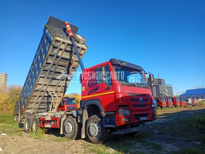 Купить Самосвал HOWO ZZ3407S3867E (8x4) б/у (2023 г. 12 702 км)(1308) в компании Русбизнесавто - изображение 2