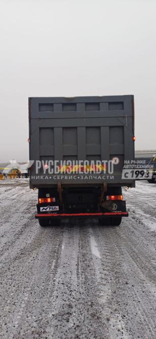 Купить Самосвал SHACMAN SX331863366 8х4 550 л.с б/у (2022 г., 77 395 км.)(0532) в компании Русбизнесавто - изображение 6