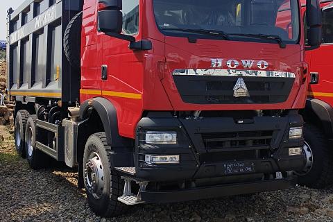 Самосвал HOWO T5G 6x4 ( ZZ3257V384GE1 ) / 5.6*2.3*1.5+0.5 / 19-25 м3 / прямой / п.ч. 4.77 / КОМ ДВС