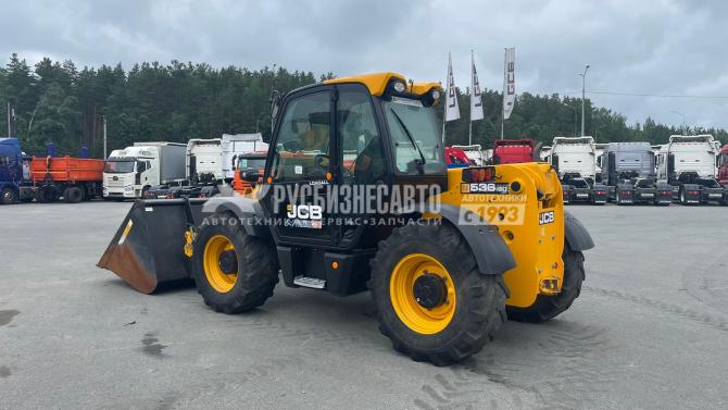 Купить Телескопический погрузчик JCB 536-60AG б/у (2020 г.в., 4753 м.ч.) (ковш+вилы) (2222) в компании Русбизнесавто - изображение 4