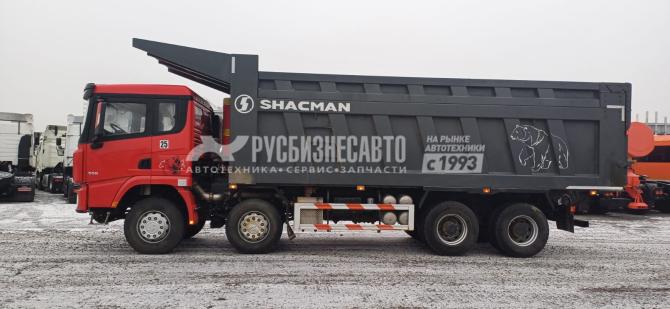 Купить Самосвал SHACMAN SX331863366 8х4 550 л.с б/у (2023 г., 36 381 км.)(3214)скальный козырек в компании Русбизнесавто - изображение 7