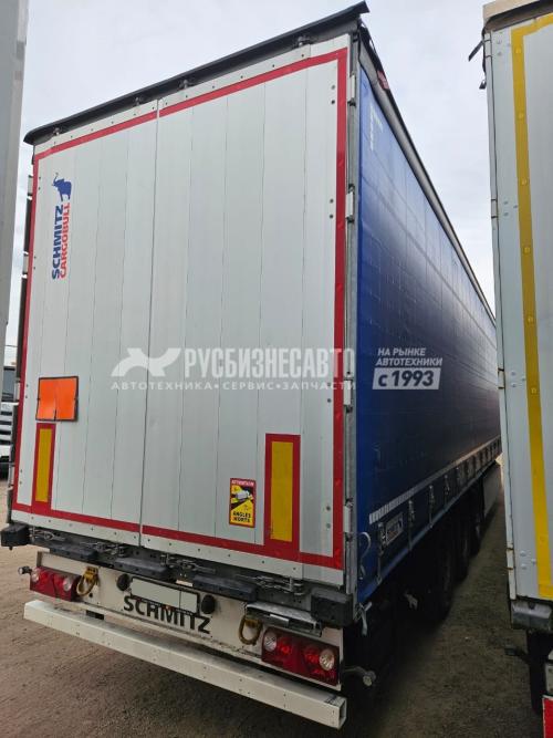 Купить SCHMITZ CARGOBULL SCS 24/L ПОЛУПРИЦЕП (штора, ворота)(2021г.)(4280) в компании Русбизнесавто - изображение 5