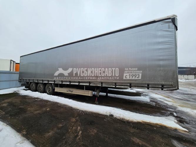 Купить FLIEGL SDS 350,ПОЛУПРИЦЕП (штора, ворота) V= 92 м3, CCУ 1150, L=13,6м б/у (2024г.в.) 5013 в компании Русбизнесавто - изображение 2