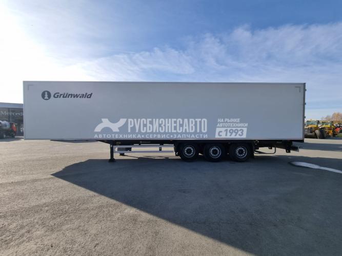 Купить GRUNWALD GRW3R1 п/п рефрижератор, ХОУ THERMO KING SLX-400, L-13,6м, б/у (2022 г. 2 210 м/ч)(0014) в компании Русбизнесавто - изображение 6