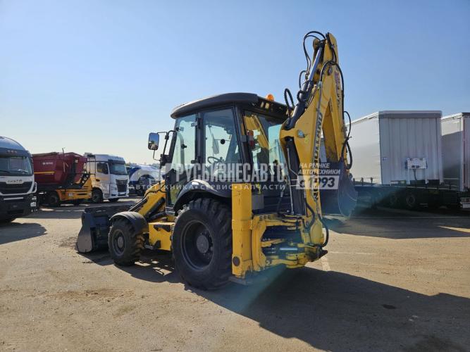 Купить Экскаватор-погрузчик New Holland B80B б/у (2021 г., 2929 м.ч.)(4824) без кондиционера в компании Русбизнесавто - изображение 14