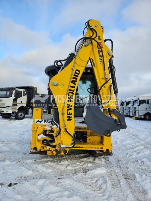 Купить Экскаватор-погрузчик New Holland B80B б/у (2021 г., 2929 м.ч.)(4824) без кондиционера в компании Русбизнесавто - изображение 5