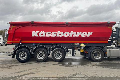 Полуприцеп самосвальный Kassbohrer DL 24 м3 б/у (2019 г.)(0660)