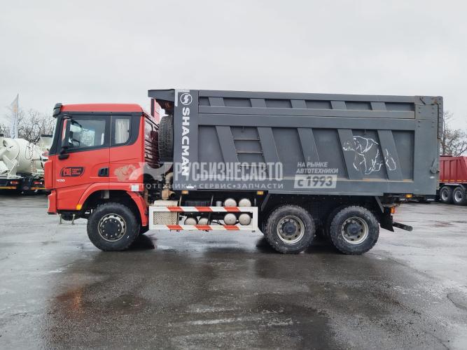 Купить Самосвал SHACMAN SX32586V384 6х4 б/у (2023 г., 20 788 км.)(5423) новые шины в компании Русбизнесавто - изображение 10