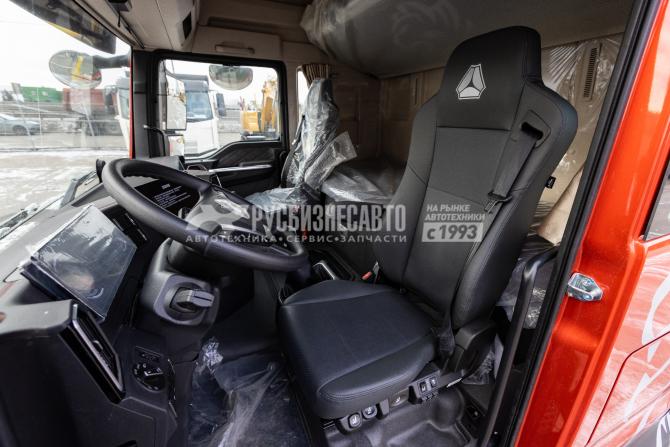 Купить Тягач SITRAK C7H MAX 6x4 ( ZZ4256V364HE )/ с КОМ без АДР/ 540 лс/ МКПП/ 3.5"/ рессора/ метал.бампер в компании Русбизнесавто - изображение 1