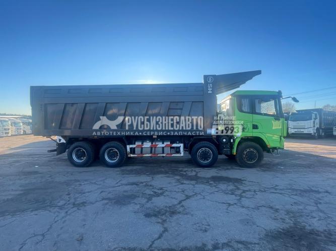 Купить Самосвал SHACMAN SX331863366 8х4 550 л.с б/у (2023 г., 27 359 км.)(4188)скальный козырек нов. резина в компании Русбизнесавто - изображение 15