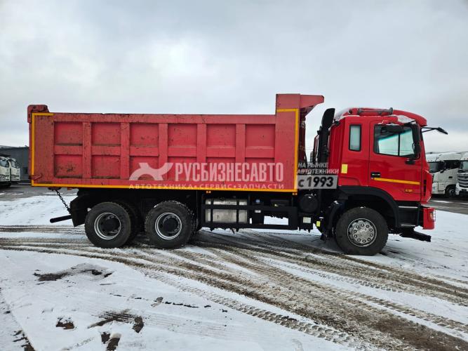 Купить Самосвал JAC N350 6х4 б/у (2021 г.в., 61 789 км.)(9286) - новая резина зад. ось. в компании Русбизнесавто - изображение 1