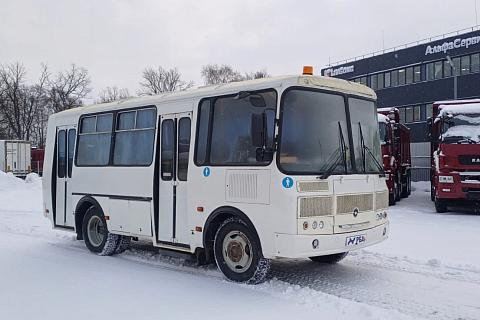 Автобус ПАЗ 320540-04 ДВС ЯМЗ дизель б/у (2023 г.в., 101 312 км)(1164)