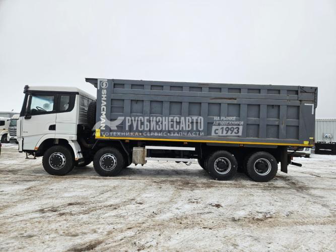 Купить Самосвал SHACMAN SX33186T366 8x4 б/у (2021г., 3 563 км) - новый ДВС, новое сцепление, резина (2621) в компании Русбизнесавто - изображение 7