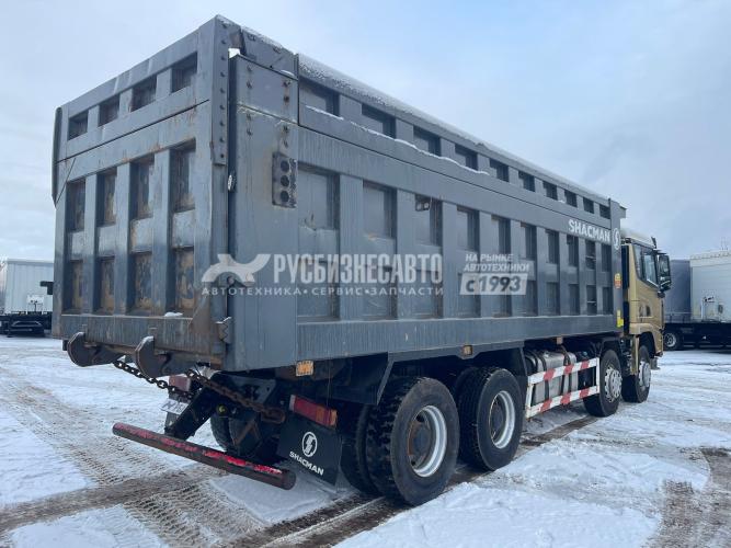 Купить Самосвал SHACMAN SX331863366 8х4 550 л.с б/у (2022 г., 59 600 км.)(2342) в компании Русбизнесавто - изображение 7