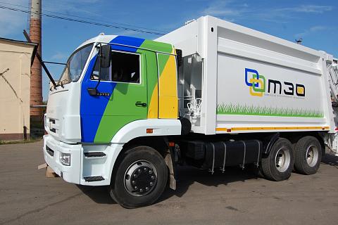 МК-4545-08 (МК-200) на шасси КАМАЗ-65115-3081-48 (б/к, САУ)