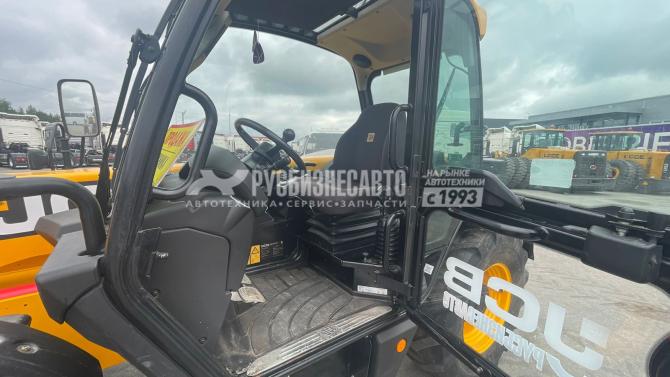 Купить Телескопический погрузчик JCB 536-60AG б/у (2020 г.в., 4753 м.ч.) (ковш+вилы) (2222) в компании Русбизнесавто - изображение 12