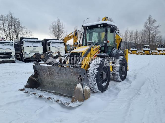 Купить Экскаватор-погрузчик NEW HOLLAND B115B б/у (2021 г., 4 566 м.ч.)(6741) в компании Русбизнесавто - изображение 1