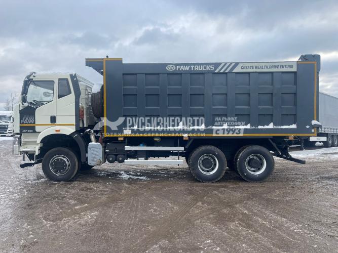 Купить Самосвал FAW J6 (6x4) б/у (2023 г. 37 857 км)(3495)новая резина зад. ось комплект фильтров подарок в компании Русбизнесавто - изображение 12