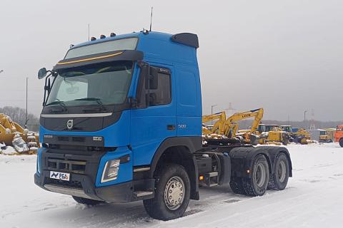 Седельный тягач Volvo FM-TRUCK 500 б/у (2018 г.в. 901 992 км.)(5785)