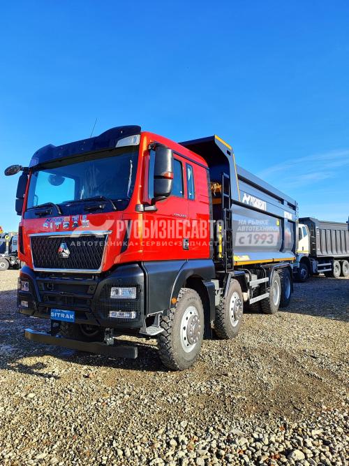 Купить Самосвал SITRAK C7H MAX 8x4 ( ZZ3316V306ME ) / 6.5*2.3*1.5+0.5 / 23-30 м3 / прямой / R 24 в компании Русбизнесавто - изображение 1