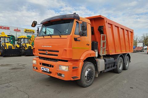 КАМАЗ 6520-53 самосвал б/у (2022 г., 34 965 км.)(5989)