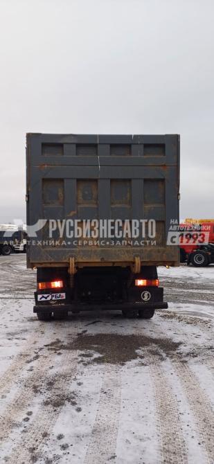 Купить Самосвал SHACMAN SX331863366 8х4 550 л.с б/у (2022 г., 61 393 км.)(3720) Новая резина по кругу. в компании Русбизнесавто - изображение 5