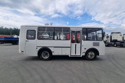 Автобус ПАЗ 320530-12  ДВС ЗМЗ бензин/газ б/у (2020г.в. 79 663 км)(4034)