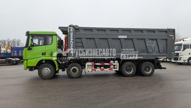 Купить Самосвал SHACMAN SX331863366 8х4 550 л.с б/у (2023 г., 55 572 км.)(7783) в компании Русбизнесавто - изображение 4