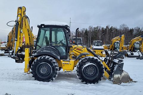 Экскаватор-погрузчик NEW HOLLAND B115B б/у (2021 г., 4 566 м.ч.)(6741)