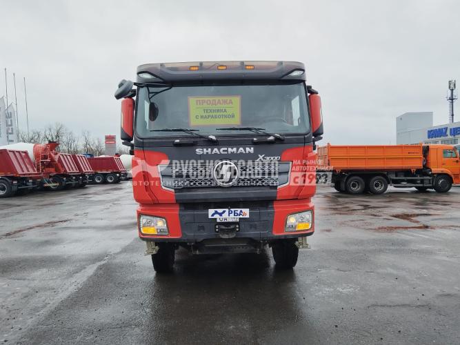 Купить Самосвал SHACMAN SX32586V384 6х4 б/у (2023 г., 20 788 км.)(5423) новые шины в компании Русбизнесавто - изображение 5