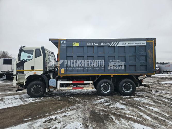 Купить Самосвал FAW J6 (6x4) б/у (2022 г. 34 444 км)(5432) в компании Русбизнесавто - изображение 7