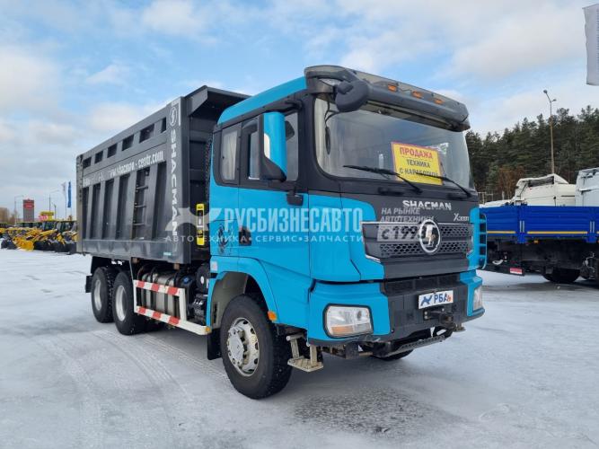 Купить Самосвал SHACMAN SX32586V384 6х4 б/у (2023 г., 49 874 км.)(3367) в компании Русбизнесавто - изображение 14