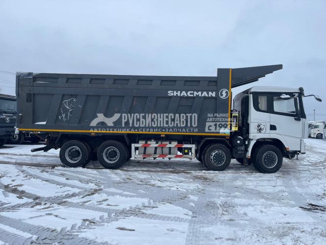 Купить Самосвал SHACMAN SX331863366 8х4 550 л.с б/у (2023 г., 46 141 км.)(3130) скальный козырек в компании Русбизнесавто - изображение 1