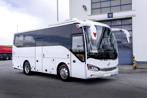 Higer KLQ 6812КQ (Класс 3), 29 мест