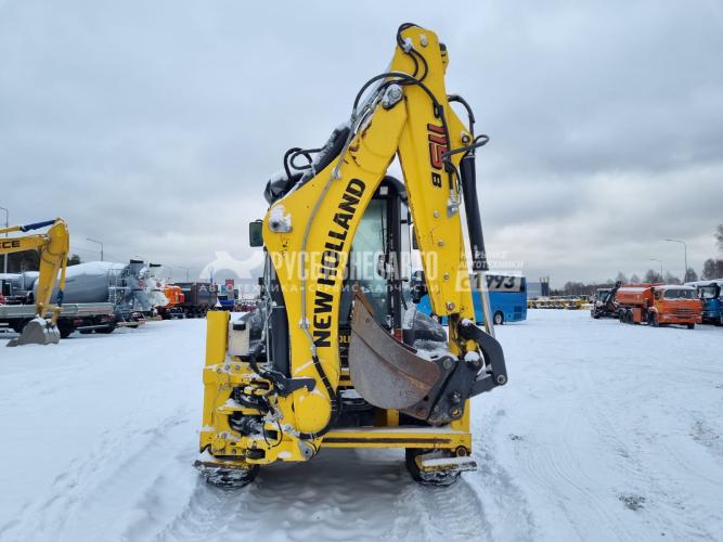 Купить Экскаватор-погрузчик NEW HOLLAND B115B б/у (2021 г., 4 566 м.ч.)(6741) в компании Русбизнесавто - изображение 6