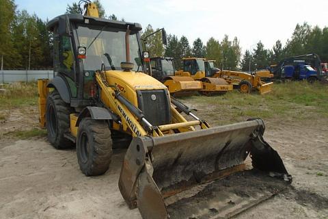 Экскаватор-погрузчик New Holland B80B б/у (2021 г., 3 984 м.ч.)(5719)