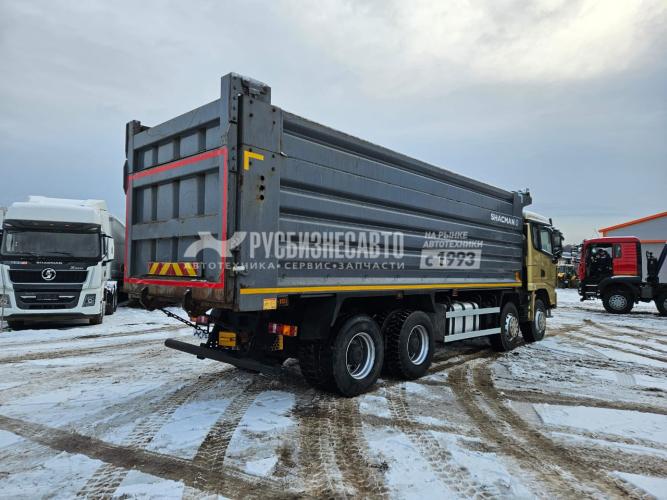 Купить Самосвал SHACMAN SX33186W366С (8x4) б/у  (2021 г, 78 304 км) (2518) в компании Русбизнесавто - изображение 10