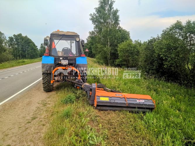 Купить Косилка ROLMEX КВ-140 (задняя смещаемая косилка) в компании Русбизнесавто - изображение 6