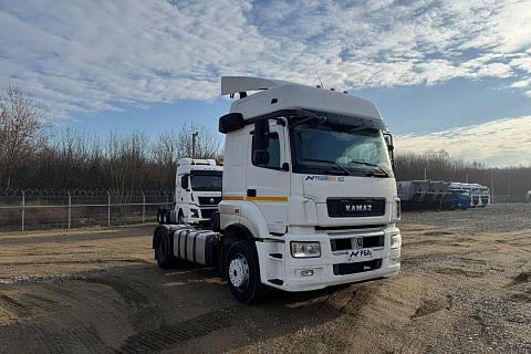 КАМАЗ 5490-S5 (МКПП) седельный тягач б/у (2020г. 310 251км) 1497